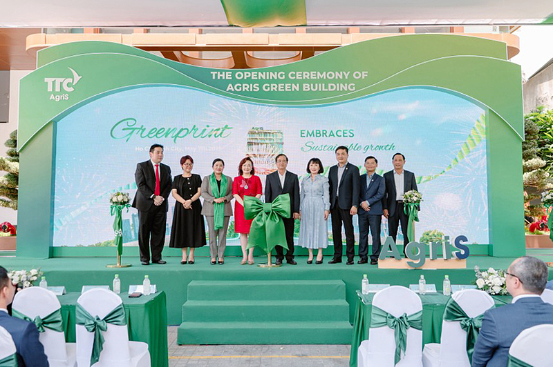 Việc ra mắt tòa nhà AgriS cho thấy tập đoàn nông nghiệp hoạt động độc lập với hệ sinh thái TTC.