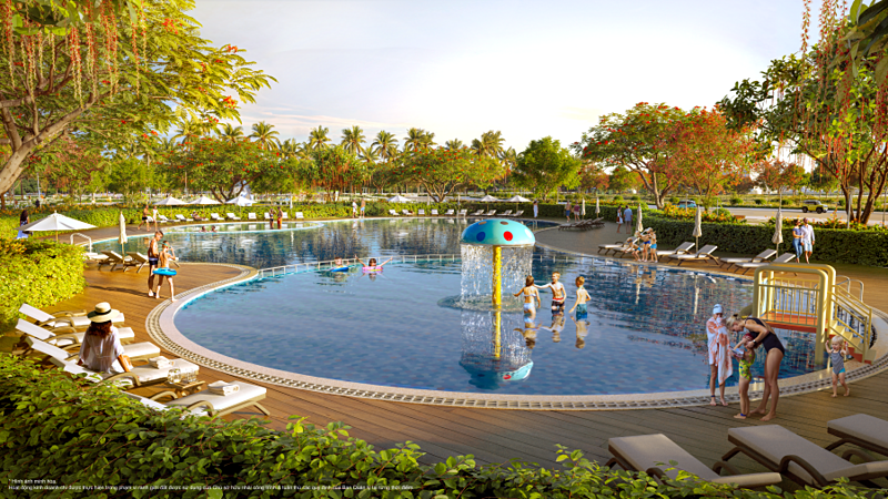 Vinhomes Wonder City sở hữu không gian xanh lên đến 24,9ha cùng các tiện ích vui chơi, giải trí thời thượng.