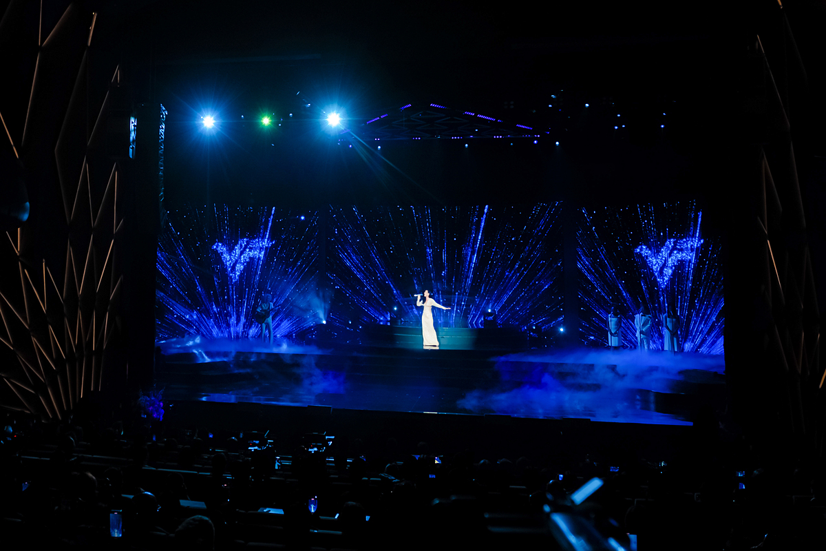 Các show diễn, concert đẳng cấp quốc tế sẽ diễn ra trong nhà hát VinPalace tại Vincom Mega Mall Ocean City.