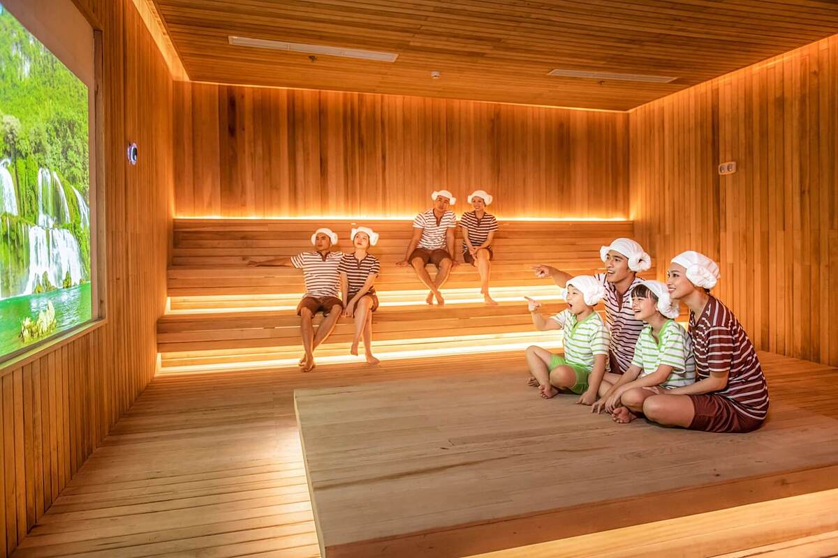 Aquafield - Tổ hợp spa & xông hơi Hàn Quốc nổi tiếng chuẩn bị đổ bộ tại Vincom Mega Mall Ocean City.