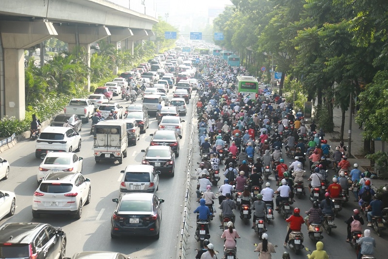 Ôtô tại Hà Nội và TP.HCM có thể sớm áp dụng chuẩn khí thải nghiêm ngặt hơn.