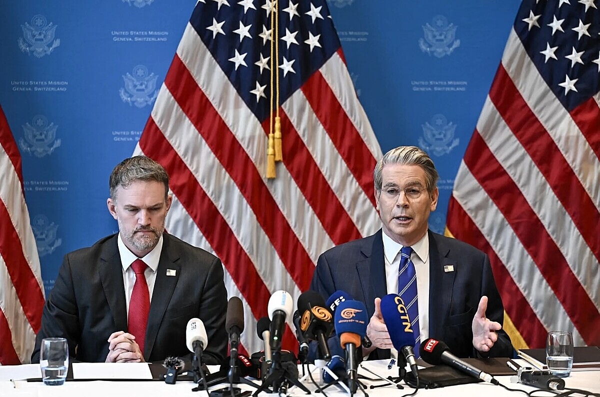 Mỹ - Trung đạt thỏa thuận tạm thời giảm thuế đối ứng trong 90 ngày.