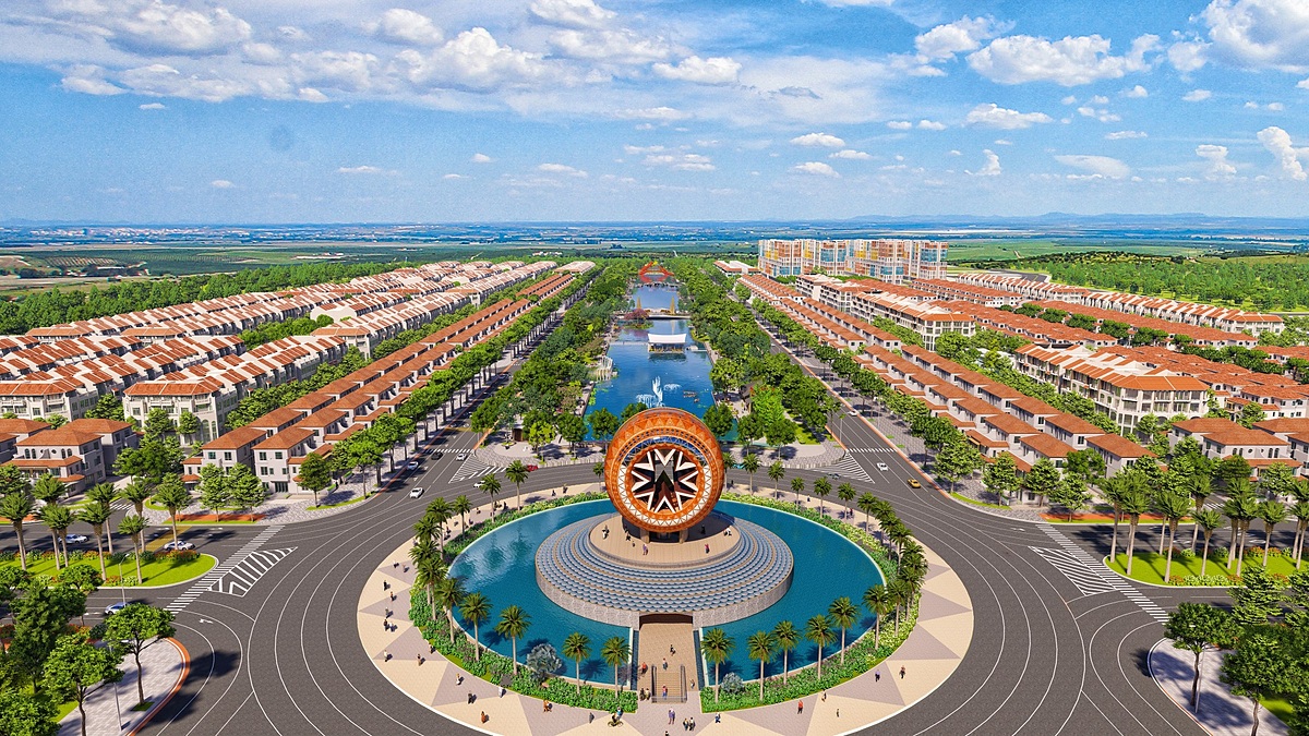 Sun Group kiến tạo đô thị Sun Urban City theo đuổi triết lý vị nhân sinh &lpar;Ảnh: Sun Property&rpar;.