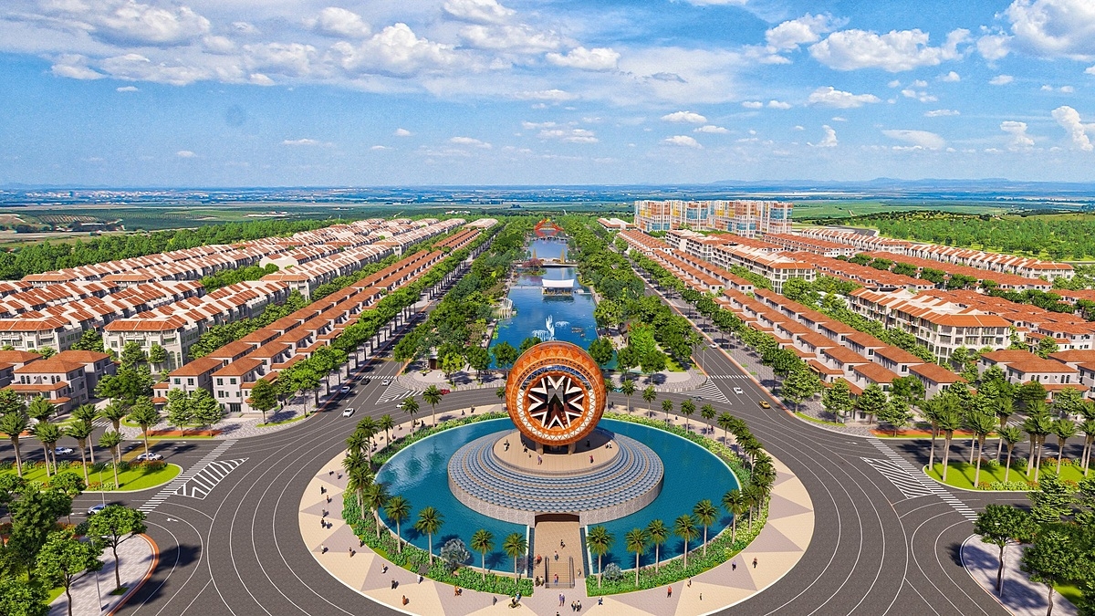 Sun Group kiến tạo đô thị Sun Urban City theo đuổi triết lý vị nhân sinh &lpar;Ảnh: Sun Property&rpar;.