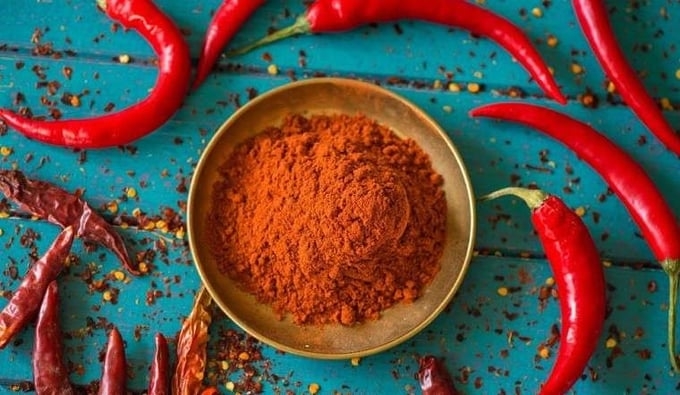 Thuốc nhuộm Sudan có thể xuất hiện trong bột ớt hoặc bột nghệ.