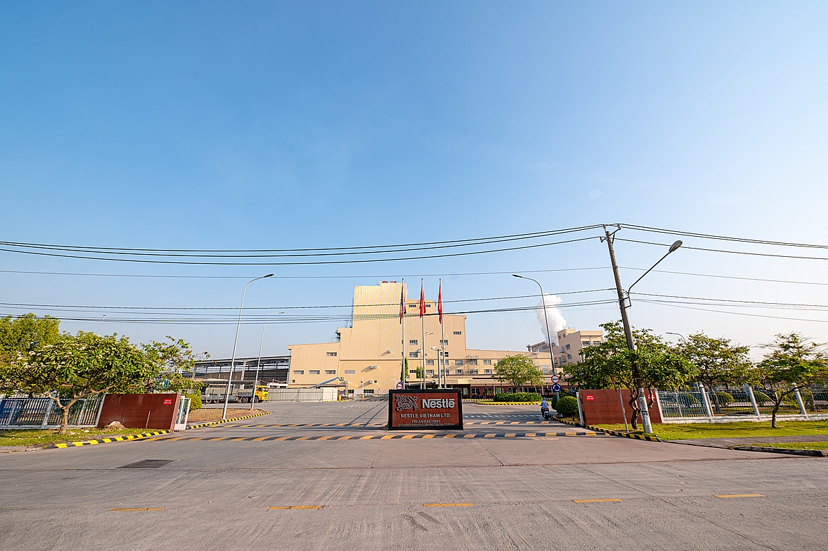 Nestlé Trị An là một trong những nhà máy chế biến cà phê có quy mô và công nghệ hiện đại nhất trong khu vực của Tập đoàn.