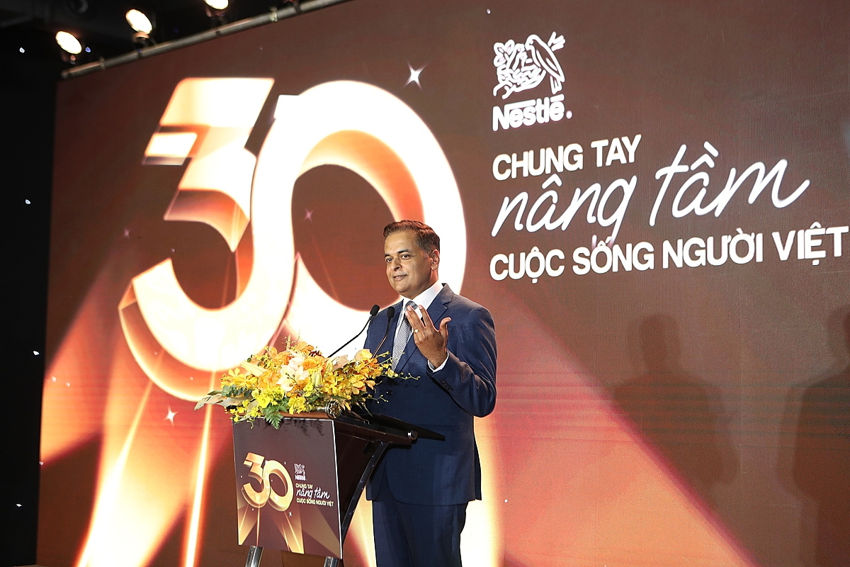 Ông Binu Jacob chia sẻ, khoản đầu tư mở rộng lần này là minh chứng cho niềm tin của Nestlé vào tiềm năng phát triển của Việt Nam.