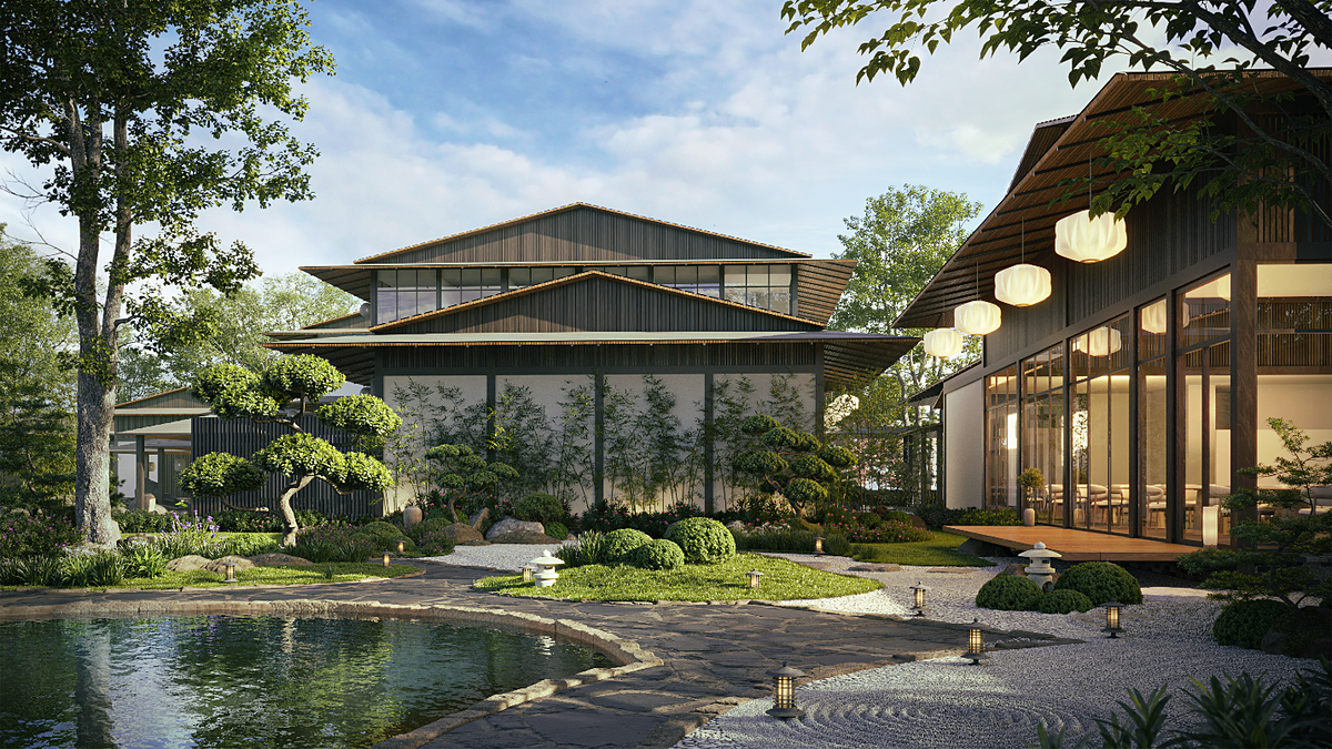 Onsen Clubhouse tại Ecovillage Saigon River là tổ hợp khoáng nóng trong lòng KĐT đầu tiên tại Việt Nam.