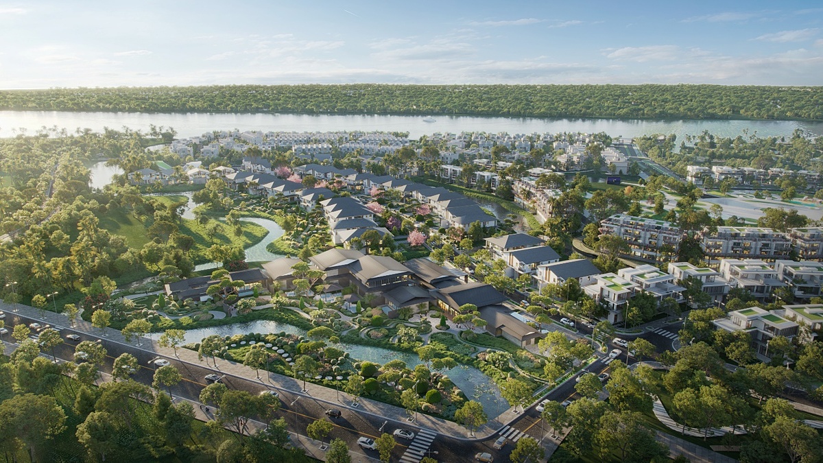 Những căn biệt thự khoáng nóng cuối cùng được nhà sáng lập Ecopark giới thiệu ra thị trường.