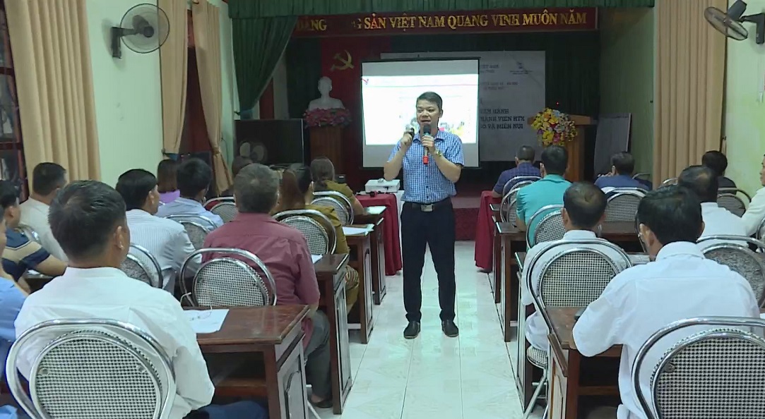 Viện KHCN&MT, Liên Minh HTX Việt Nam tổ chức các lớp tập huấn cho các HTX về chuyển đổi công nghệ số.