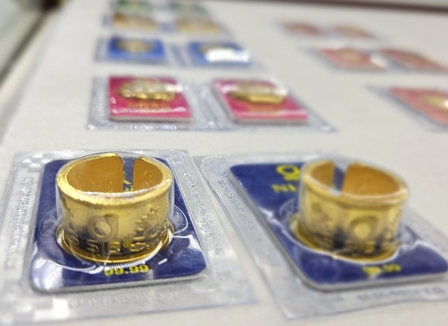 Giá vàng trong nước ổn định.