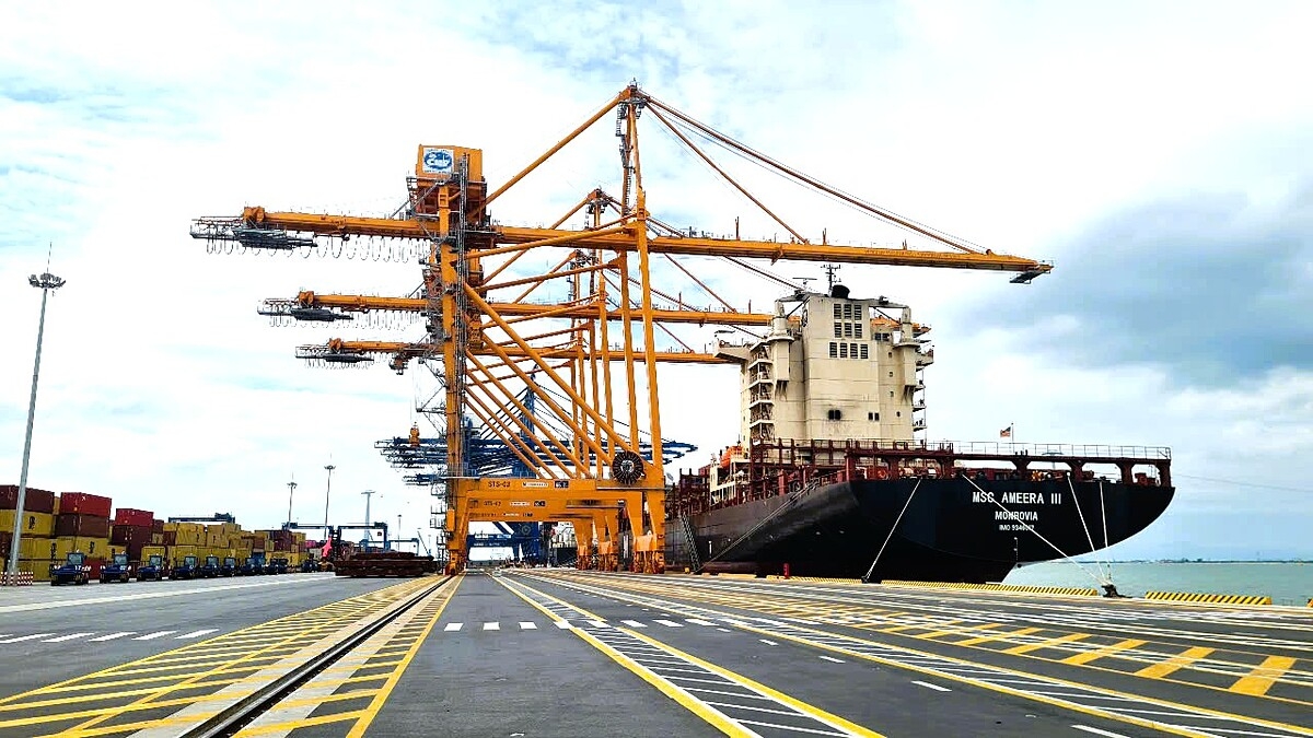 Dự án mang theo kỳ vọng trở thành trung tâm trung chuyển hàng hóa hiện đại, kết nối trực tiếp với các tuyến vận tải biển quốc tế.