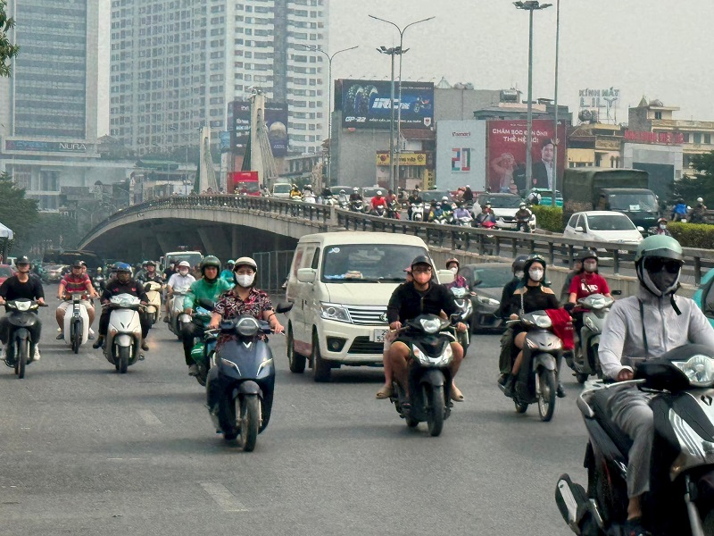 Dự thảo Quyết định quy định các mức quy chuẩn khí thải khác nhau mà xe ô tô tham gia giao thông phải đáp ứng tùy theo năm sản xuất để phù hợp với công nghệ sản xuất, công nghệ xử lý khí thải của từng giai đoạn...