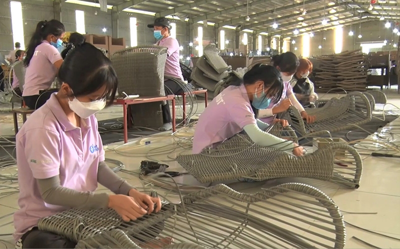 TP Hồng Ngự quan tâm thực hiện đào tạo nghề và giải quyết việc làm cho người lao động, tạo sinh kế cho người dân.