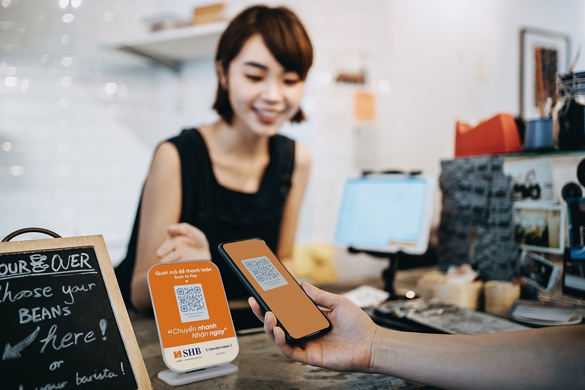 Loa thanh toán SHB hứa hẹn là công cụ hữu hiệu cho tiểu thương.