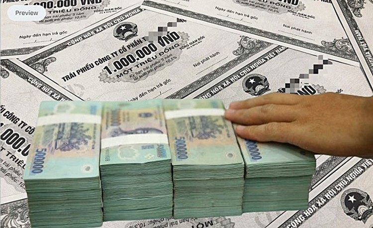 Dự báo tăng trưởng trái phiếu phát hành năm 2025 sẽ tương đương mức 13% của năm 2024