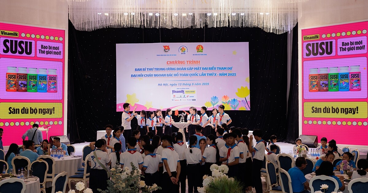 Bắt đầu tổ chức từ năm 1981, Đại hội Cháu ngoan Bác Hồ không chỉ là sự ghi nhận với những nỗ lực vượt bật của các em mà còn truyền cảm hứng tích cực, khơi dậy khát vọng, ước mơ và ý niệm cống hiến cho các thế hệ thiếu nhi nước nhà.