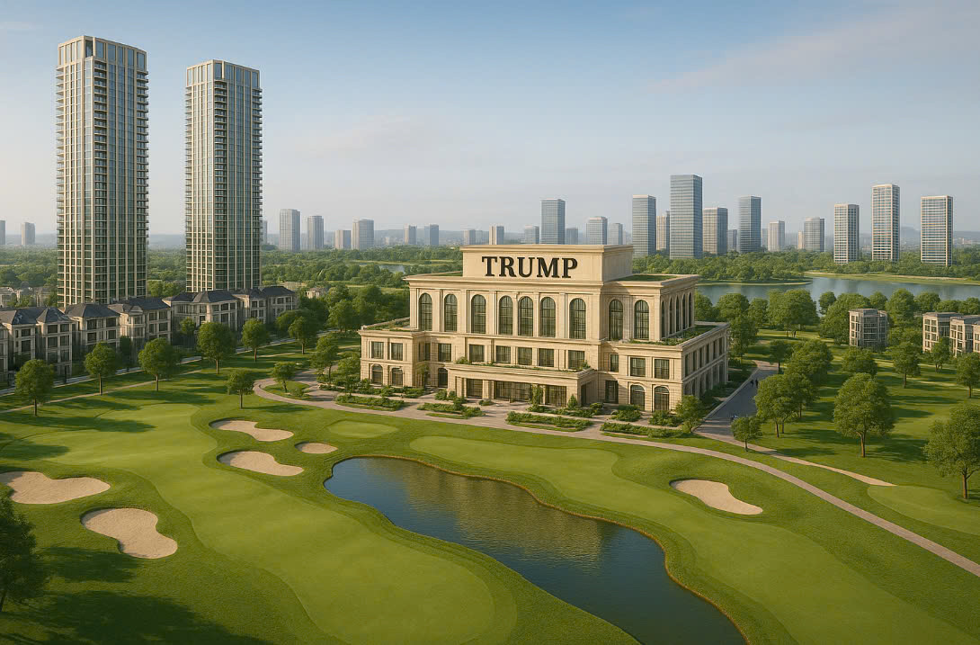 Trump Organization là tập đoàn thuộc sở hữu gia đình Tổng thống Donald Trump.