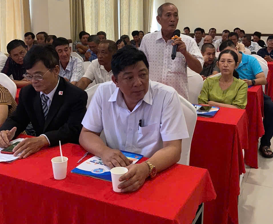 Nhiều HTX ở SÓc Trăng mong muốn tiếp tục được cơ quan quản lý, doanh nghiệp hỗ trợ trong ứng dụng thương mại điện tử, AI.