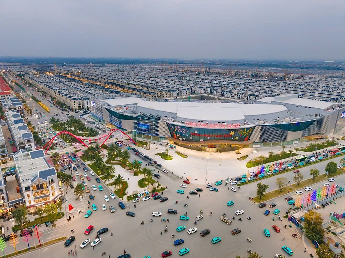 Vincom Mega Mall Ocean City khi đi vào hoạt động sẽ đáp ứng nhu cầu mua sắm, vui chơi, giải trí chất lượng cao của cộng đồng người Hàn Quốc.