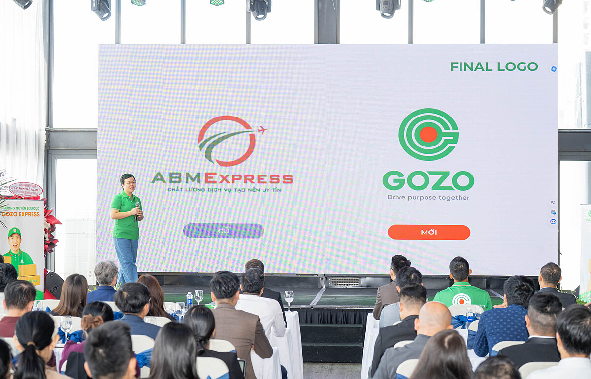 GOZO Express công bố hệ thống định vị thương hiệu mới.