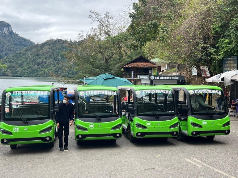 HTX Thượng Giáo đầu tư xe điện để nâng cấp dịch vụ du lịch.