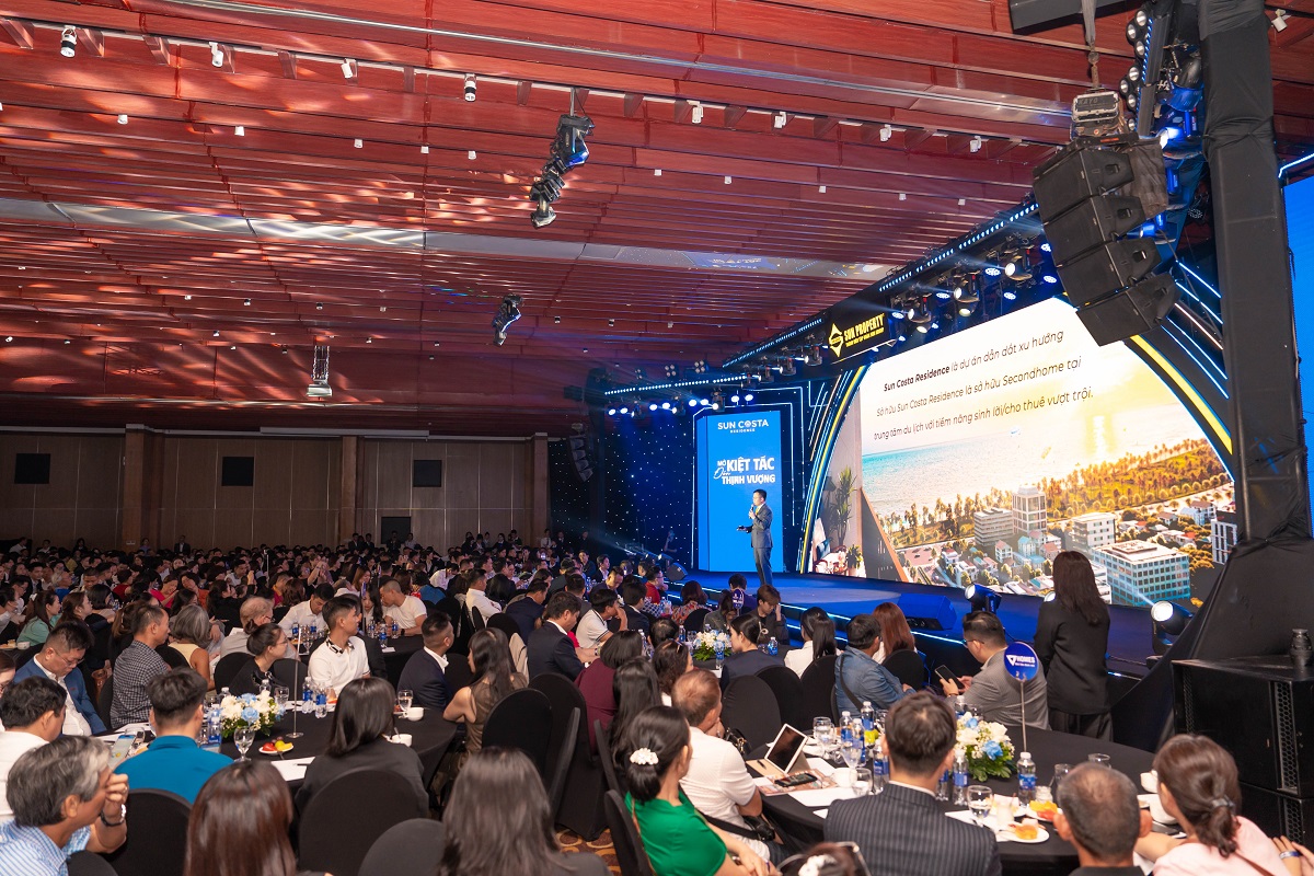 Đông đảo nhà đầu tư tham dự sự kiện - Ảnh Minh Anh