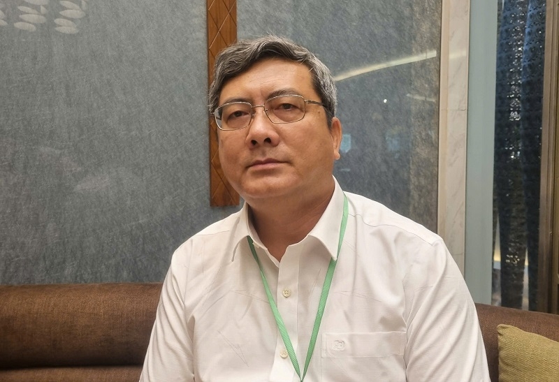 TS Trần Minh Hải, Phó hiệu trưởng Trường Chính sách công và Phát triển nông thôn &lpar;Bộ NN&MT&rpar;.