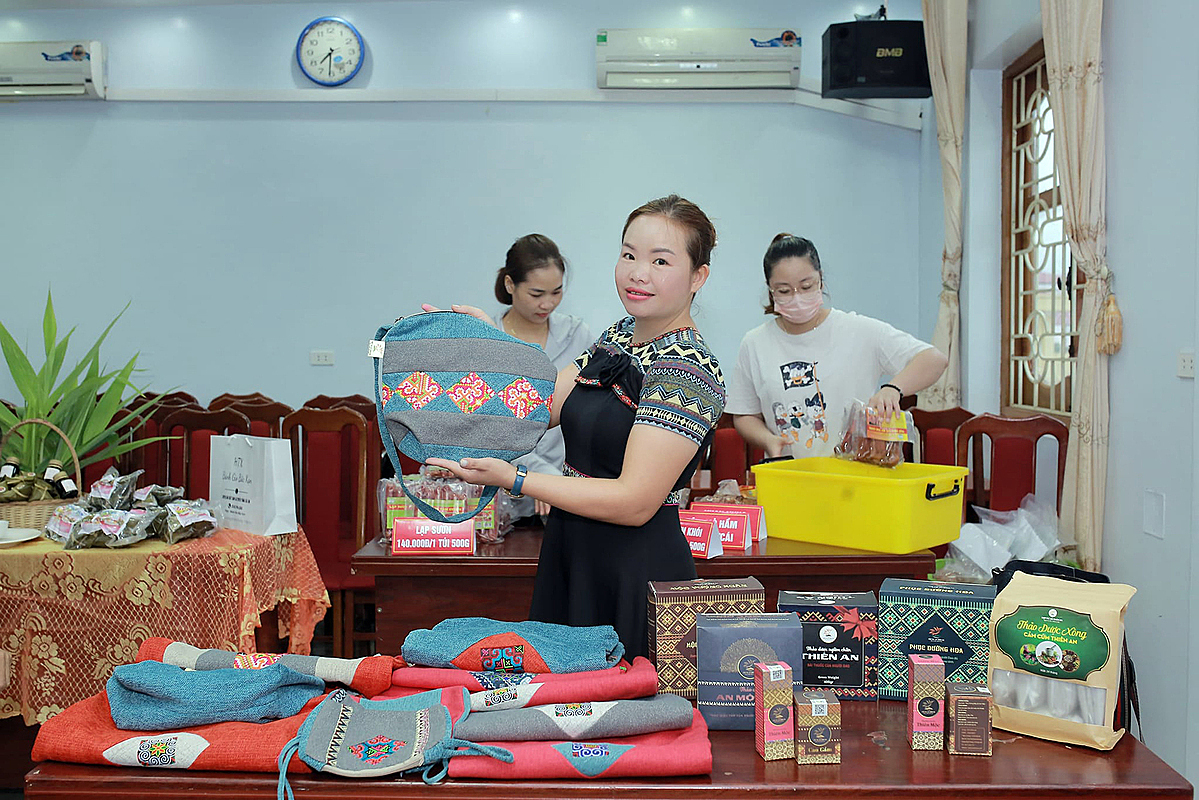 Sản phẩm truyền thống của HTX Thiên An được tiêu thụ thuận lợi nhờ công nghệ số.