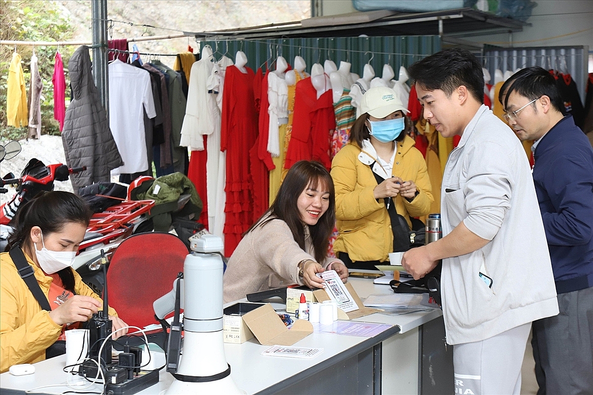 HTX Tu Sản là một trong những đơn vị kinh doanh dịch vụ du lịch đã nhanh chóng thích ứng và chú trọng chuyển đổi số, đặc biệt trong thanh toán không dùng tiền mặt và quảng bá trực tuyến.