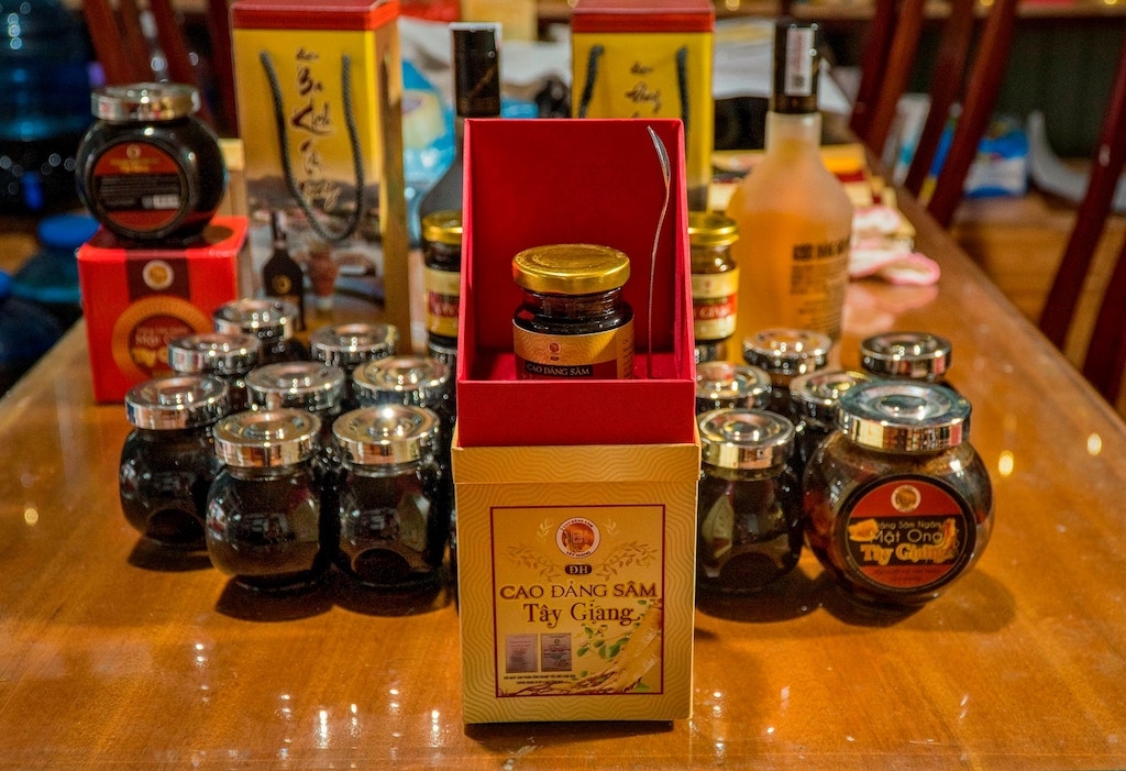 Việc phát huy thế mạnh sản phẩm OCOP của HTX đã góp phần quan trọng trong giảm nghèo bền vững ở A Tiêng.