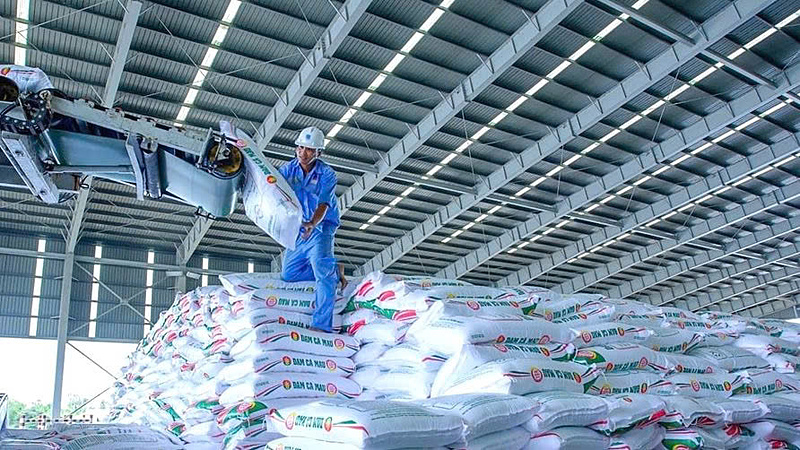 Bộ Nông nghiệp, Thủy sản và Lâm nghiệp Úc đánh giá cao chất lượng của sản phẩm PVCFC.