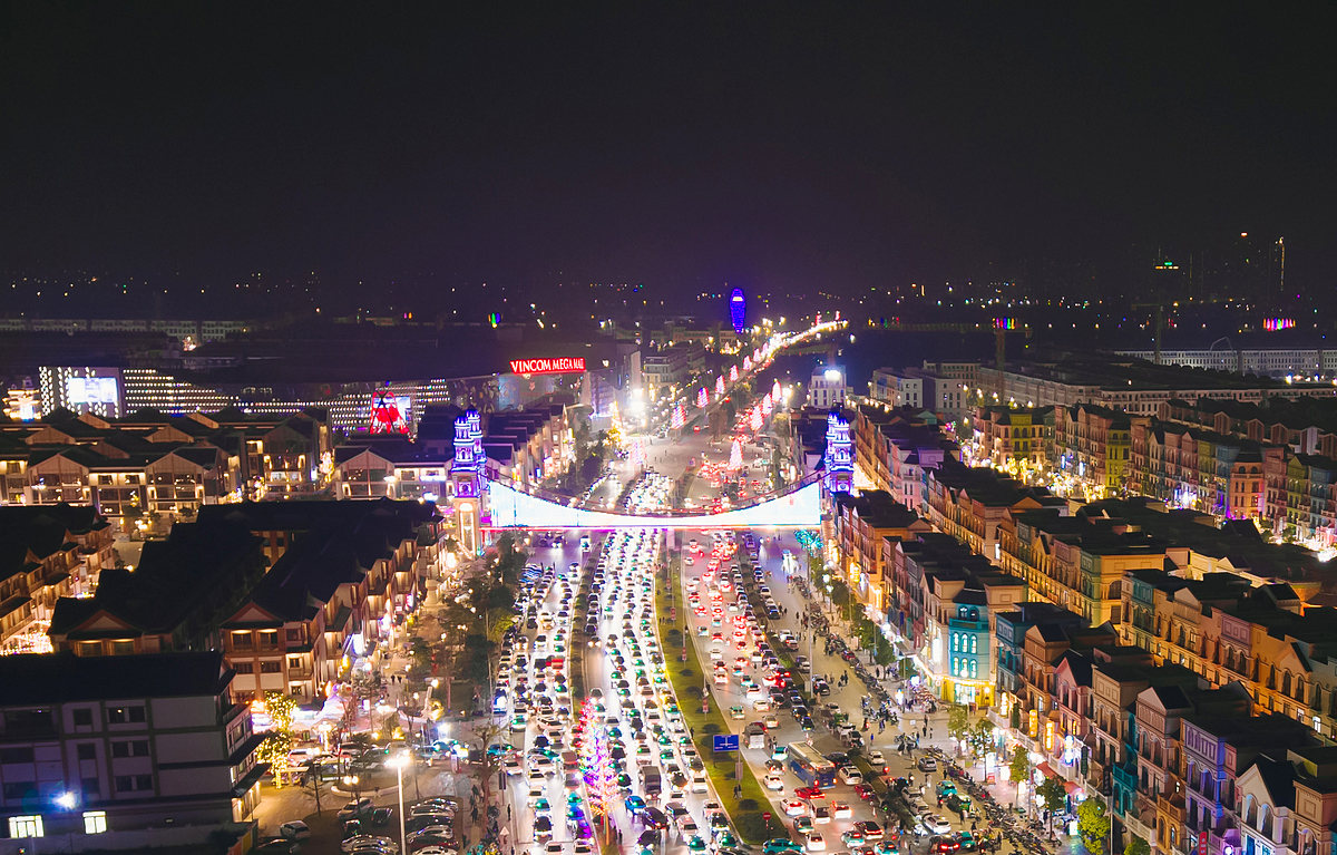 Trung tâm thương mại nằm tại tại vị trí đắc địa với lưu lượng khách khổng lồ của Ocean City.