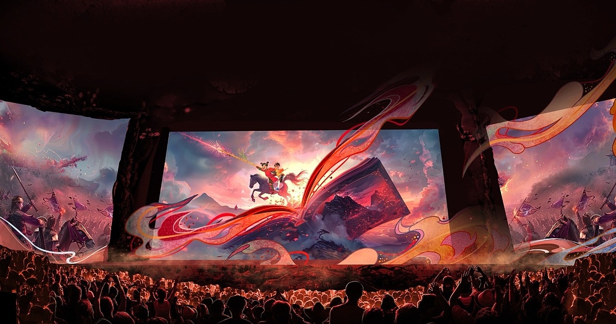 Show - Một trong những trụ cột trải nghiệm “phải thử” tại Vincom Mega Mall Ocean City.