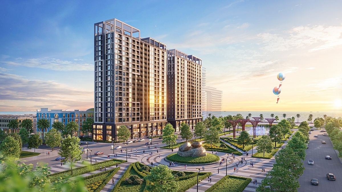 The Pathway nổi bật với thiết kế linh hoạt – tối ưu công năng, nhân đôi giá trị.