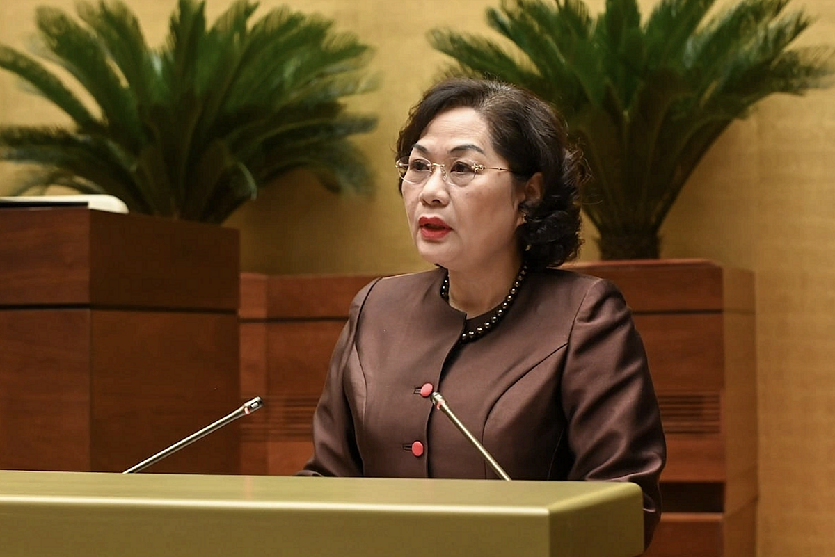 Thống đốc Ngân hàng Nhà nước Nguyễn Thị Hồng