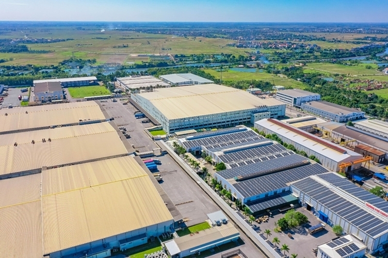 Một KCN xanh do ROX iPark quản lý và phát triển - ROX Group.