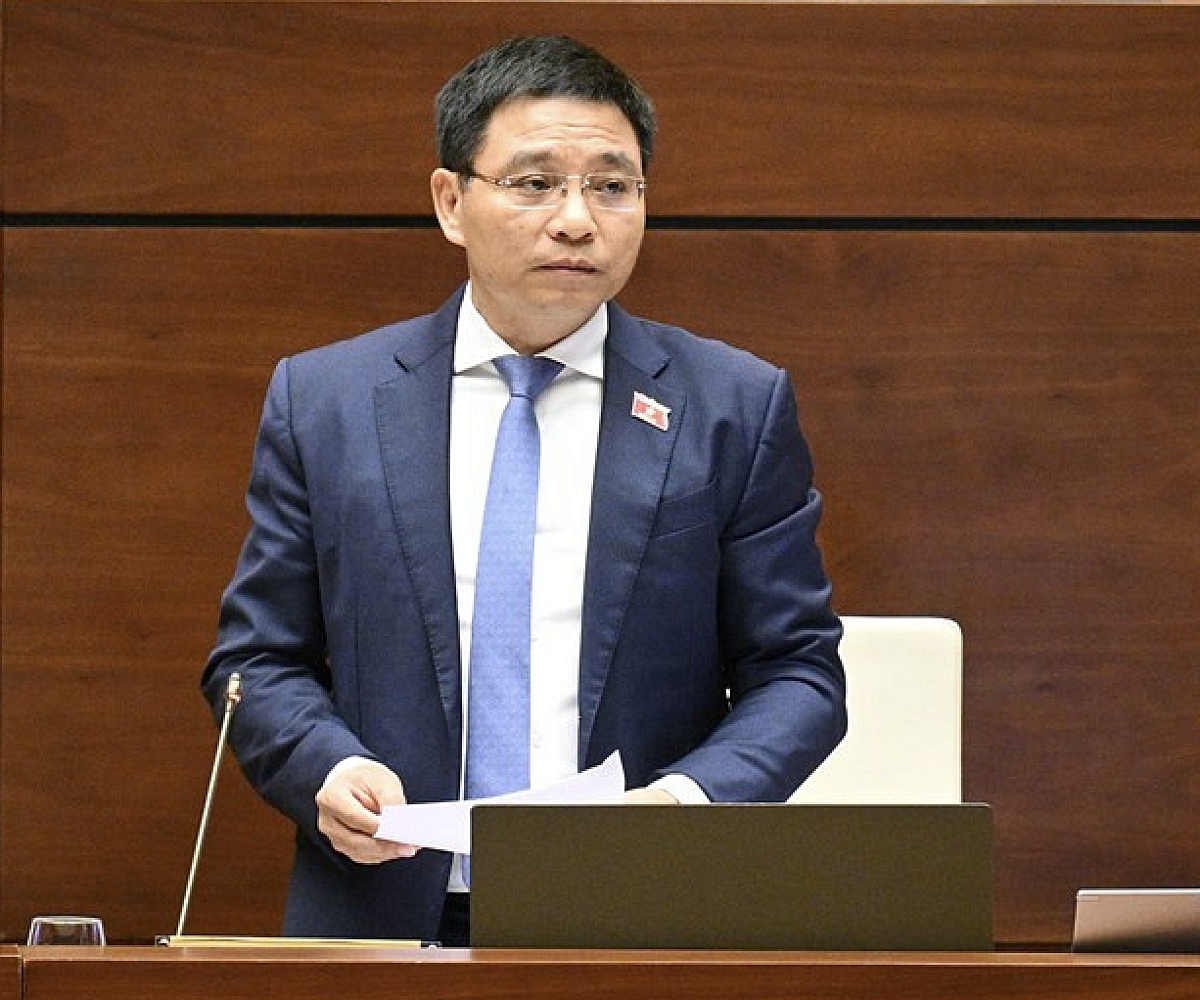 Bộ trưởng Bộ Tài chính Nguyễn Văn Thắng