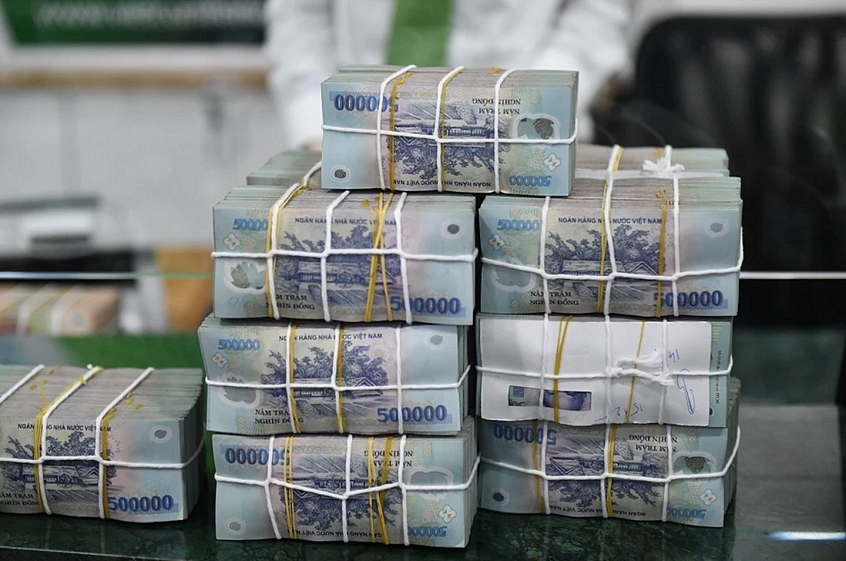 Vietcombank là ngân hàng có số dư tiền gửi của Kho bạc Nhà nước tăng cao nhất, gấp 1,56 lần so với thời điểm cuối năm 2024 và gấp hơn 36,5 lần cùng kỳ năm 2024.