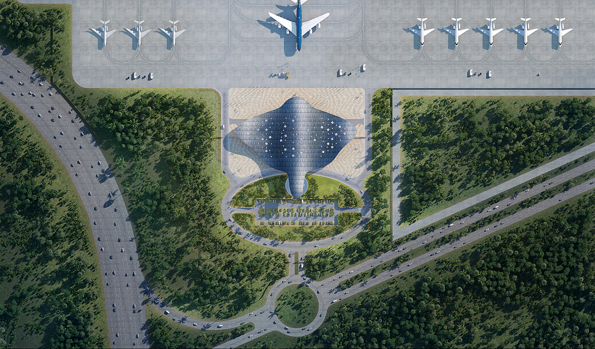 Cảng hàng không quốc tế Phú Quốc sẽ trở thành cửa ngõ ấn tượng, hiện đại, tiện nghi tại đảo ngọc.