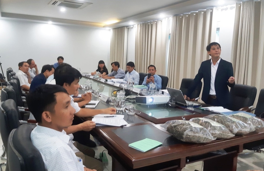 Dự án liên kết chuỗi giá trị sản phẩm chè dây Ra zéh tại xã Tư mang lại cơ hội thoát nghèo cho nhiều người dân địa phương.