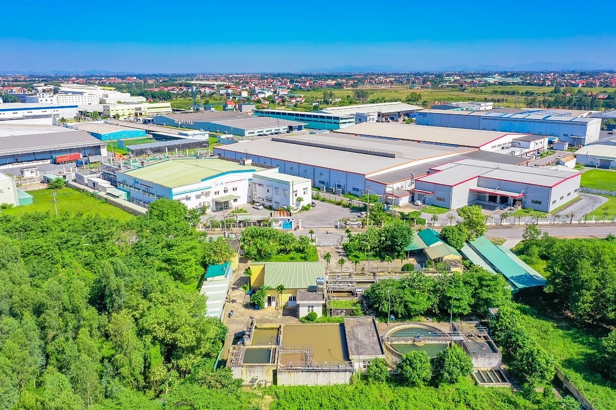 ROX Group từng được mệnh danh “bà đỡ” khi góp phần lấp đầy nhiều khu công nghiệp - Ảnh: ROX Group.