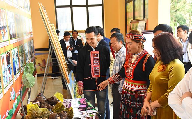 Những mặt hàng, sản phẩm đặc sản hình thành từ chăn nuôi, trồng trọt được nâng tầm về chất lượng, mẫu mã, giá trị và mở rộng thị trường tiêu thụ.