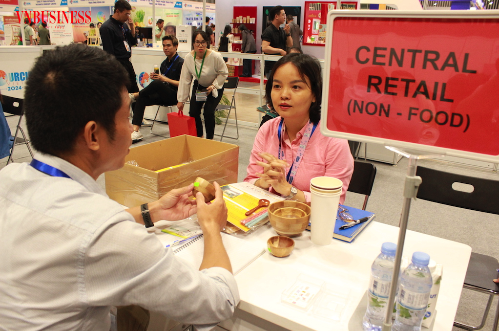 Một buổi kết nối giao thương giữa đại diện nhà bán lẻ Thái Lan với DN xuất khẩu của Việt Nam.