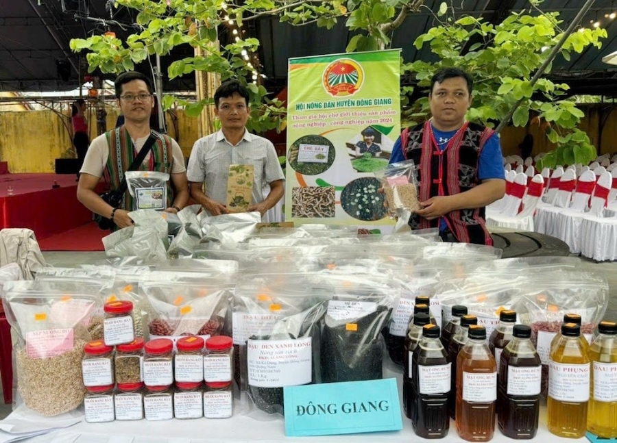 Các sản phẩm đặc trưng của huyện Đông Giang cần được phát triển mạnh hơn nữa theo chuỗi giá trị với “đầu kéo” HTX để nâng ý chí thoát nghèo cho người dân địa phương.