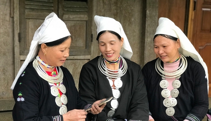 Ứng dụng số hóa giúp người dân chủ động trong sản xuất kinh doanh.