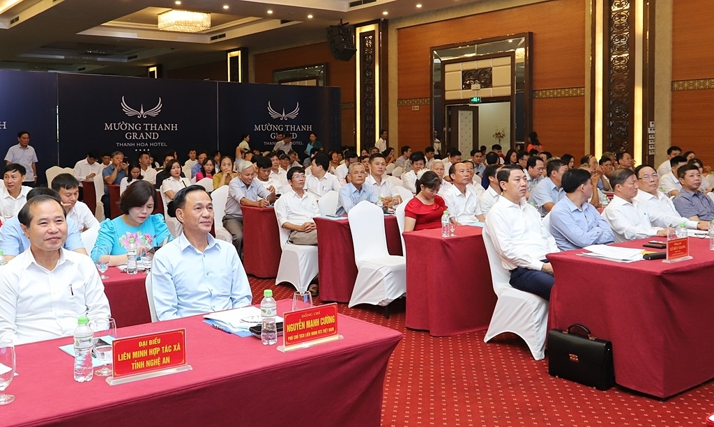 Hội nghị đã đưa ra những định hướng để phát triển HTX kiểu mới và thúc đẩy ứng dụng công nghệ