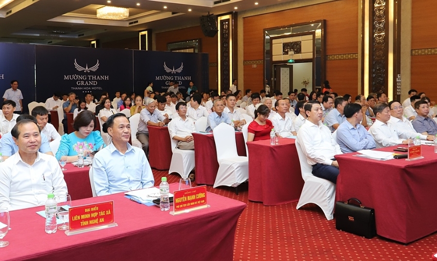 Hội nghị đã đưa ra những định hướng để phát triển HTX kiểu mới và thúc đẩy ứng dụng công nghệ