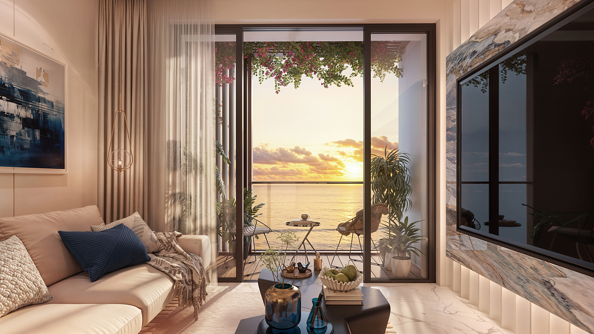 Căn hộ Xanh Sky bổ sung nguồn cung chất lượng cao cho thị trường Cát Bà &lpar;Ảnh: Sun Property&rpar;