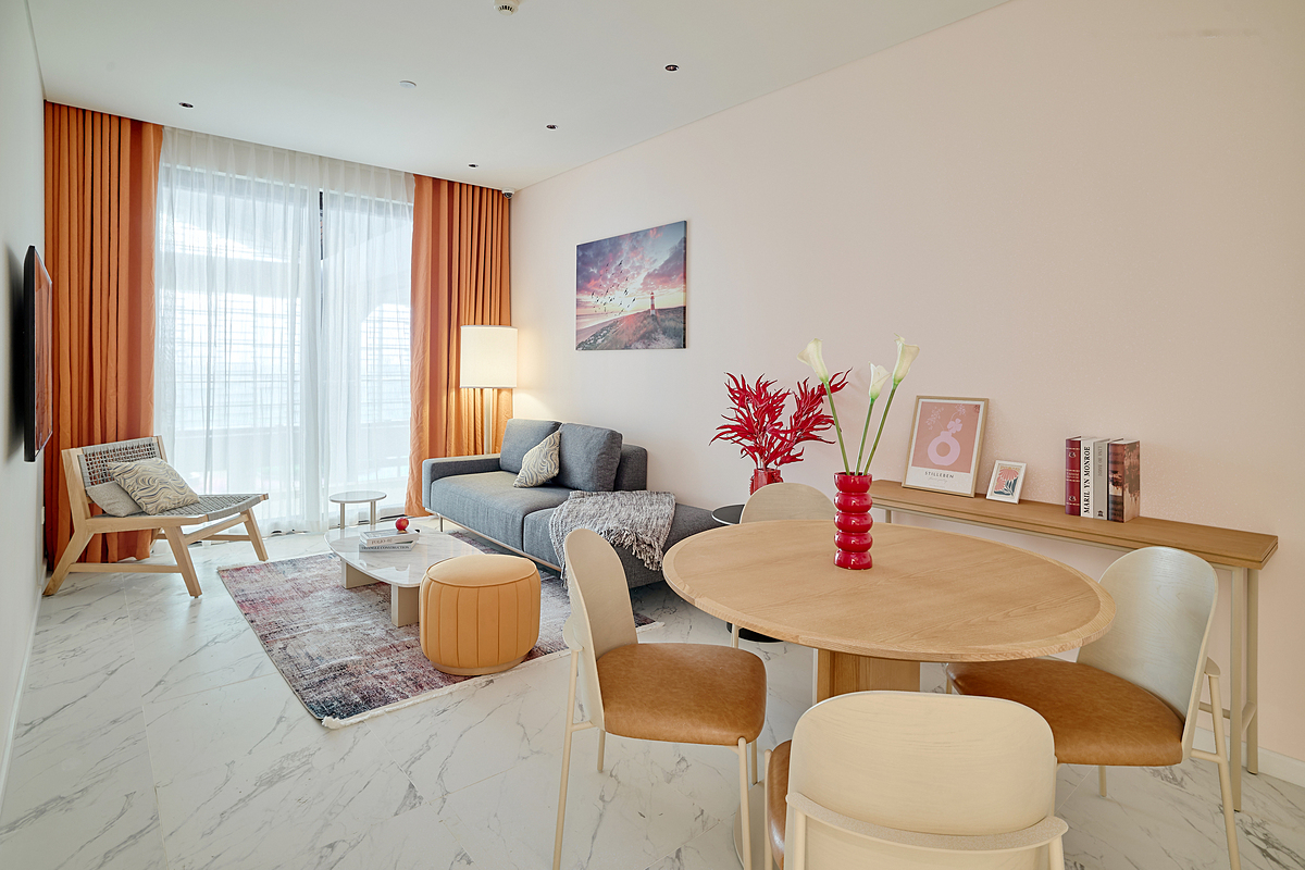 Thiết kế căn hộ đa năng, linh hoạt vận hành &lpar;Ảnh: Sun Property&rpar;